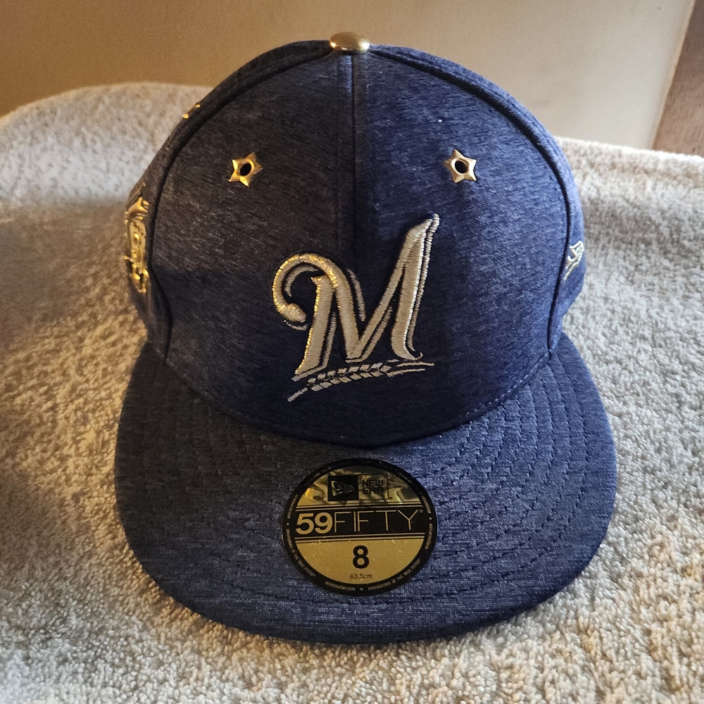 59 FIfty Milwaukee Brewers All-Star Editon Fitted Hat
